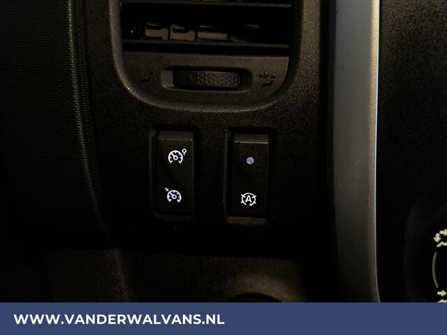 Renault TRAFIC 2.0 dCi 120pk L1H1 Euro6 Airco | Navigatie | Sidebars | LED | Cruisecontrol parkeersensoren, bijrijdersbank