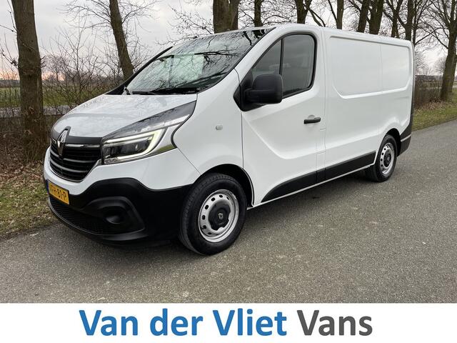 Renault TRAFIC 2.0 dCi 120pk E6 Comfort BPM Vrij! Lease ¤286p/m, Trekhaak, Inrichting, Airco, Navi, PDC, Cruise controle, Onderhoudshistorie aanwezig