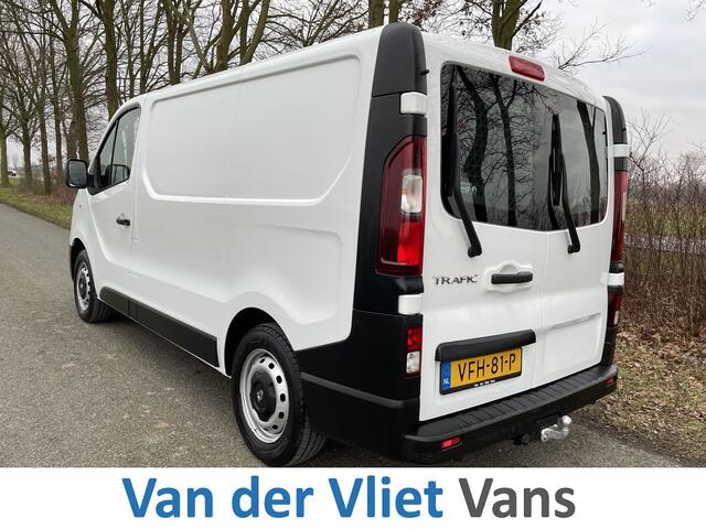 Renault TRAFIC 2.0 dCi 120pk E6 Comfort BPM Vrij! Lease ¤286p/m, Trekhaak, Inrichting, Airco, Navi, PDC, Cruise controle, Onderhoudshistorie aanwezig