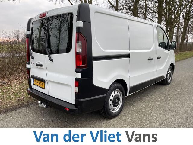 Renault TRAFIC 2.0 dCi 120pk E6 Comfort BPM Vrij! Lease ¤286p/m, Trekhaak, Inrichting, Airco, Navi, PDC, Cruise controle, Onderhoudshistorie aanwezig