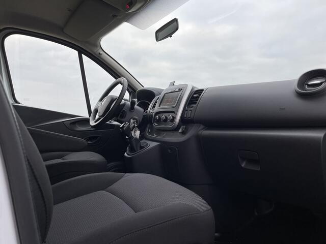 Renault TRAFIC 2.0 dCi 120pk E6 Comfort BPM Vrij! Lease ¤286p/m, Trekhaak, Inrichting, Airco, Navi, PDC, Cruise controle, Onderhoudshistorie aanwezig