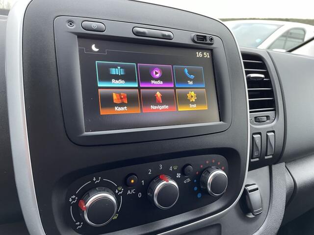 Renault TRAFIC 2.0 dCi 120pk E6 Comfort BPM Vrij! Lease ¤286p/m, Trekhaak, Inrichting, Airco, Navi, PDC, Cruise controle, Onderhoudshistorie aanwezig