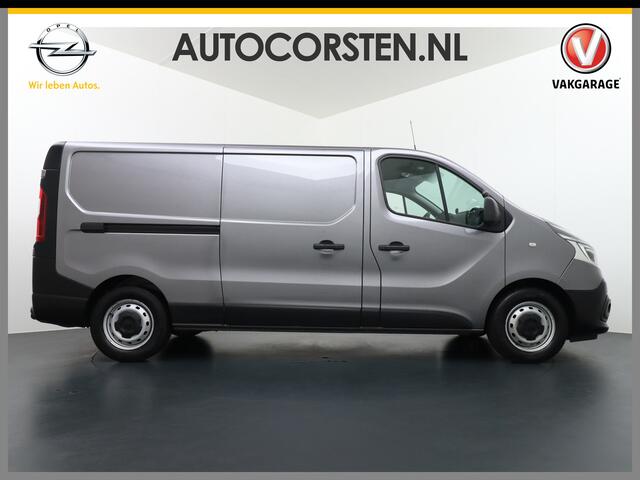 Renault TRAFIC 2.0dCi 146pk AUT-6L2H1 Camera Trekhaak Pdc Airco Cruise Control Elektr.Spiegels+Verwarmd DAB Bluetooth Led Betonplex vloer Lat om Lat SchuifdeurComfort T29 Zeer nette Traffic III Nieuwe model 1e Eigenaar Euro 6d t