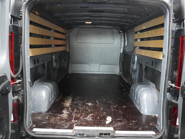 Renault TRAFIC 2.0dCi 146pk AUT-6L2H1 Camera Trekhaak Pdc Airco Cruise Control Elektr.Spiegels+Verwarmd DAB Bluetooth Led Betonplex vloer Lat om Lat SchuifdeurComfort T29 Zeer nette Traffic III Nieuwe model 1e Eigenaar Euro 6d t