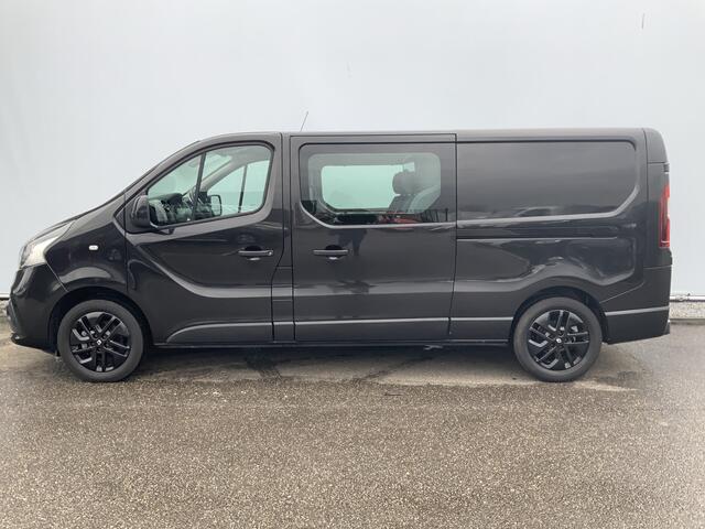 Renault TRAFIC 1.6 dCi T29 L2H1 Dub Cab 5 Zits Airco Cruise Navi Trekhaak 2000 kg Dub Schuif Deur Alu Velg Euro 6
