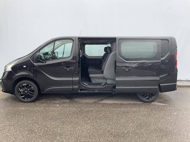 Renault TRAFIC 1.6 dCi T29 L2H1 Dub Cab 5 Zits Airco Cruise Navi Trekhaak 2000 kg Dub Schuif Deur Alu Velg Euro 6