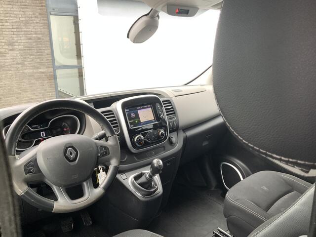 Renault TRAFIC 1.6 dCi T29 L2H1 Dub Cab 5 Zits Airco Cruise Navi Trekhaak 2000 kg Dub Schuif Deur Alu Velg Euro 6