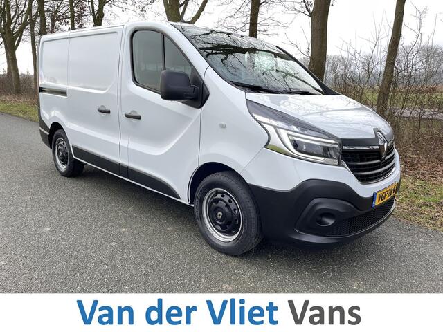 Renault TRAFIC 1.6 dCi E6 Comfort 3 Zits BPM Vrij! Lease ¤277 p/m, Airco, Navi, PDC, Cruise controle, Onderhoudshistorie aanwezig