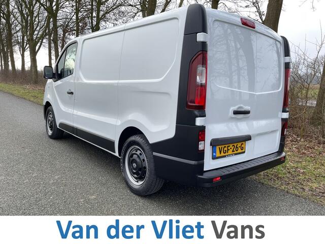 Renault TRAFIC 1.6 dCi E6 Comfort 3 Zits BPM Vrij! Lease ¤277 p/m, Airco, Navi, PDC, Cruise controle, Onderhoudshistorie aanwezig
