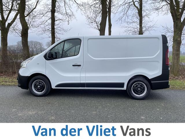 Renault TRAFIC 1.6 dCi E6 Comfort 3 Zits BPM Vrij! Lease ¤277 p/m, Airco, Navi, PDC, Cruise controle, Onderhoudshistorie aanwezig