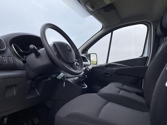 Renault TRAFIC 1.6 dCi E6 Comfort 3 Zits BPM Vrij! Lease ¤277 p/m, Airco, Navi, PDC, Cruise controle, Onderhoudshistorie aanwezig