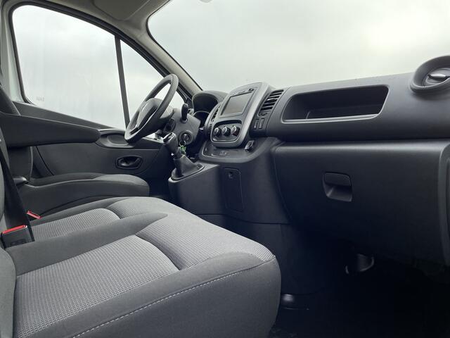 Renault TRAFIC 1.6 dCi E6 Comfort 3 Zits BPM Vrij! Lease ¤277 p/m, Airco, Navi, PDC, Cruise controle, Onderhoudshistorie aanwezig