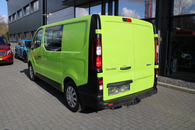 Renault TRAFIC L1H1 1.6 dCi 120 DC 2.9T airco cruise 6 persoons marge