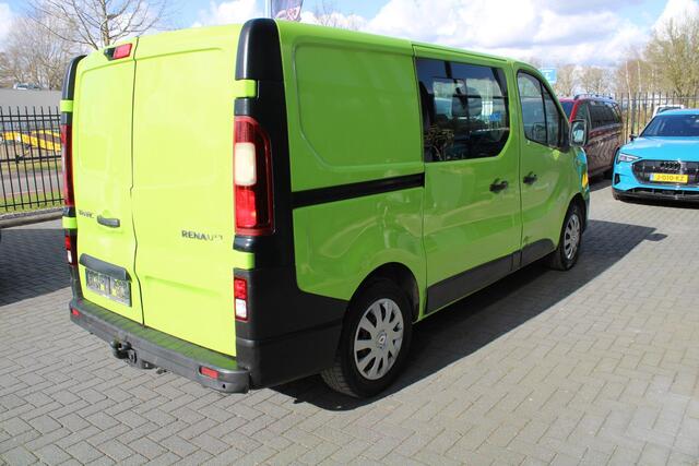 Renault TRAFIC L1H1 1.6 dCi 120 DC 2.9T airco cruise 6 persoons marge