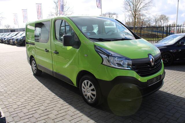Renault TRAFIC L1H1 1.6 dCi 120 DC 2.9T airco cruise 6 persoons marge