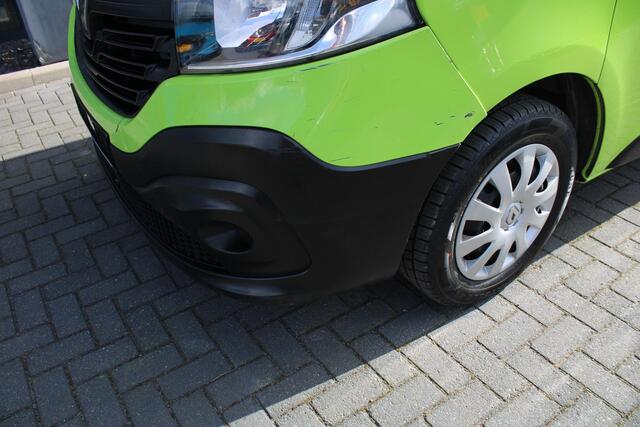 Renault TRAFIC L1H1 1.6 dCi 120 DC 2.9T airco cruise 6 persoons marge