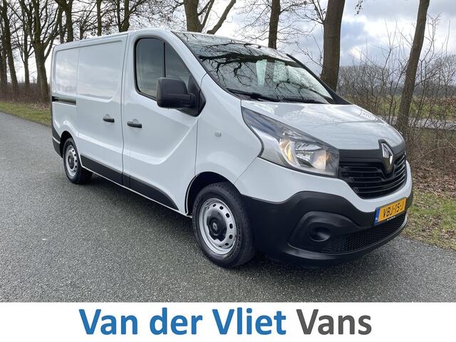 Renault TRAFIC 1.6 dCi 126pk E6 Comfort BPM Vrij! Lease ¤248 p/m, Airco, Bedrijfsinrichting, Trekhaak, PDC, Volledig onderhoudshistorie aanwezig