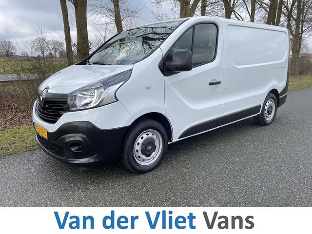 Renault TRAFIC 1.6 dCi 126pk E6 Comfort BPM Vrij! Lease ¤248 p/m, Airco, Bedrijfsinrichting, Trekhaak, PDC, Volledig onderhoudshistorie aanwezig