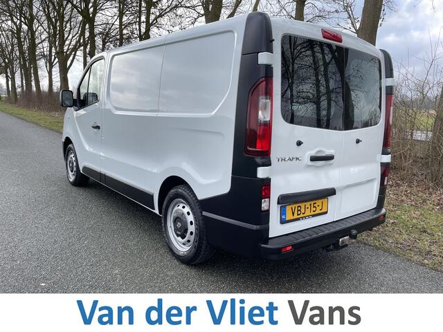 Renault TRAFIC 1.6 dCi 126pk E6 Comfort BPM Vrij! Lease ¤248 p/m, Airco, Bedrijfsinrichting, Trekhaak, PDC, Volledig onderhoudshistorie aanwezig