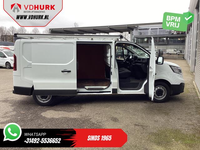 Renault TRAFIC 2.0 dCi L2 BPM VRIJ! NL Auto/ LED/ Navi /Carplay /Trekhaak/ Imperiaal/ PDC