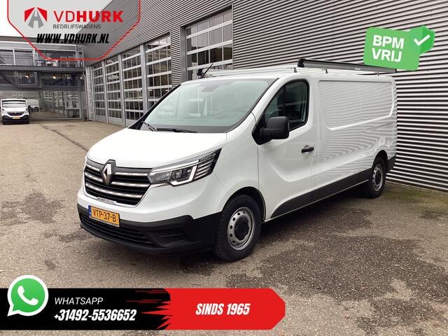 Renault TRAFIC 2.0 dCi L2 BPM VRIJ! NL Auto/ LED/ Navi /Carplay /Trekhaak/ Imperiaal/ PDC