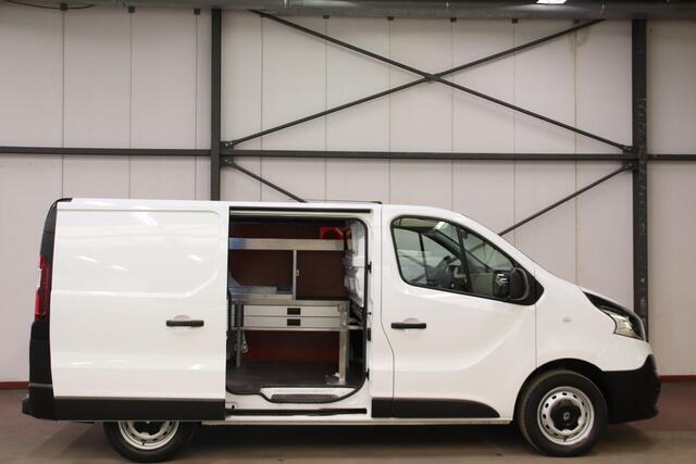 Renault TRAFIC 1.6 dCi WERKPLAATSINRICHTING