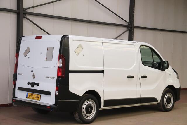 Renault TRAFIC 1.6 dCi WERKPLAATSINRICHTING