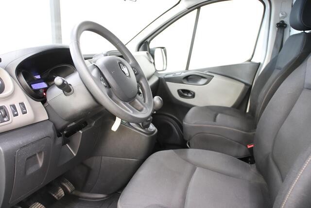 Renault TRAFIC 1.6 dCi WERKPLAATSINRICHTING