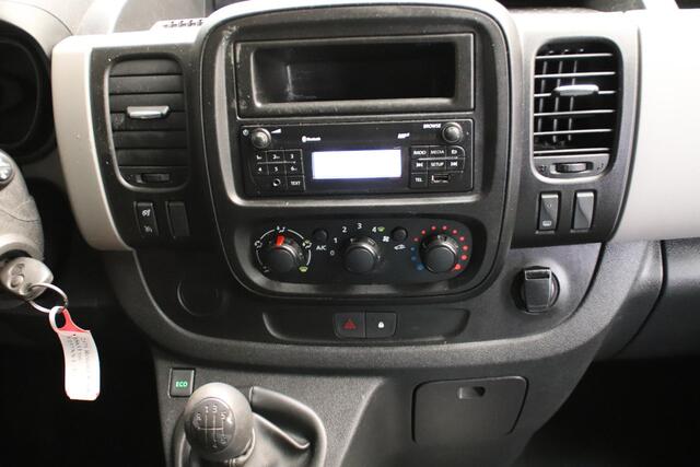 Renault TRAFIC 1.6 dCi WERKPLAATSINRICHTING