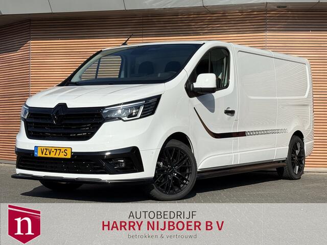 Renault TRAFIC 2.0 Blue dCi 130 T30 L2H1 Luxe Black Edition Spoiler / Lm Velgen / Navi / Camera / Betimmering