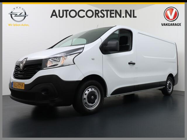 Renault TRAFIC DCi 122pk L2H1 3-Pers. Lang Trekhaak Navi Airco Pdc Cruise Control Comfort Bluetooth 1.6DCi T29 Nwe Model Schuifdeur Betonplex Wandbetimmering 2.000kg trekvermogen Euro 6