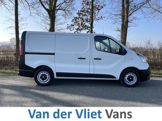 Renault TRAFIC 2.0 dCi 120pk E6 Comfort BPM Vrij! Lease ¤268 p/m, Airco, Trekhaak, 2x Schuifdeur, PDC, Cruise controle, , Onderhoudshistorie aanwezig