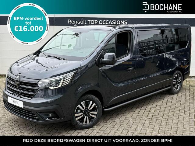 Renault TRAFIC 2.0 Blue dCi 170 DC T30 L2H1 Anniversary | BPM vrij | Direct leverbaar | Camera | Navigatie