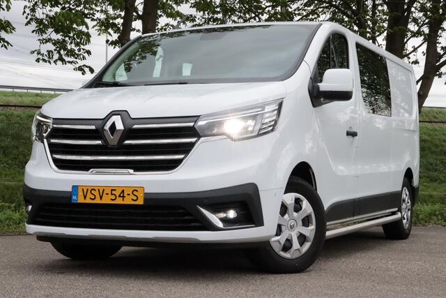 Renault TRAFIC 2.0 dCi 130 T29 L2H1 Dubbel Cabine Work Edition | 6 PERS | NAVI | CAMERA + PDC | TREKHAAK | BETIMMERING |