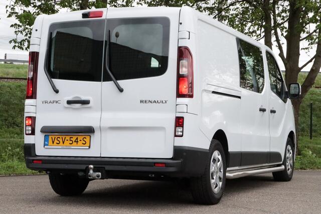Renault TRAFIC 2.0 dCi 130 T29 L2H1 Dubbel Cabine Work Edition | 6 PERS | NAVI | CAMERA + PDC | TREKHAAK | BETIMMERING |