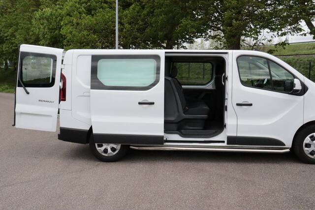 Renault TRAFIC 2.0 dCi 130 T29 L2H1 Dubbel Cabine Work Edition | 6 PERS | NAVI | CAMERA + PDC | TREKHAAK | BETIMMERING |