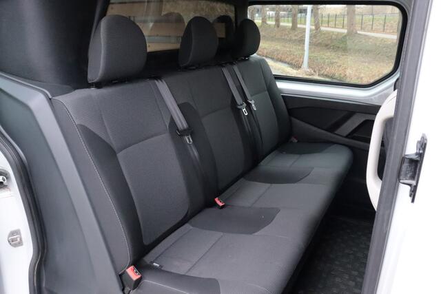 Renault TRAFIC 2.0 dCi 130 T29 L2H1 Dubbel Cabine Work Edition | 6 PERS | NAVI | CAMERA + PDC | TREKHAAK | BETIMMERING |
