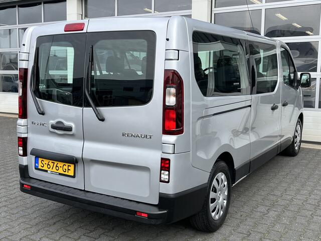 Renault TRAFIC Passenger 1.6 dCi Grand Expression Energy BTW / BPM vrij marge Lengte 2 Airco Cruise control Navigatie PDC 1e eigenaar Combi Kombi Passenger Groepsvervoer Taxi Personenbus
