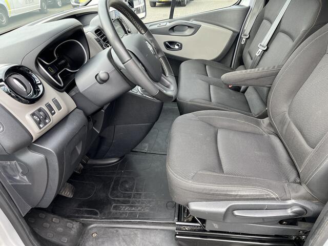 Renault TRAFIC Passenger 1.6 dCi Grand Expression Energy BTW / BPM vrij marge Lengte 2 Airco Cruise control Navigatie PDC 1e eigenaar Combi Kombi Passenger Groepsvervoer Taxi Personenbus