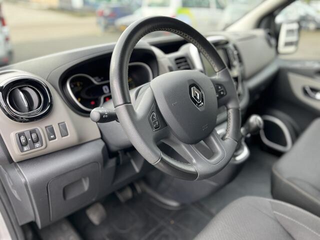 Renault TRAFIC Passenger 1.6 dCi Grand Expression Energy BTW / BPM vrij marge Lengte 2 Airco Cruise control Navigatie PDC 1e eigenaar Combi Kombi Passenger Groepsvervoer Taxi Personenbus