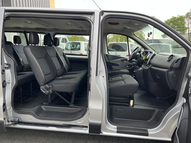 Renault TRAFIC Passenger 1.6 dCi Grand Expression Energy BTW / BPM vrij marge Lengte 2 Airco Cruise control Navigatie PDC 1e eigenaar Combi Kombi Passenger Groepsvervoer Taxi Personenbus