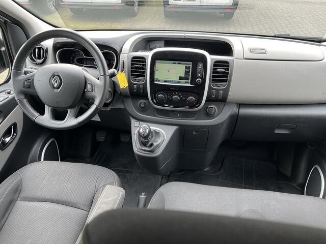 Renault TRAFIC Passenger 1.6 dCi Grand Expression Energy BTW / BPM vrij marge Lengte 2 Airco Cruise control Navigatie PDC 1e eigenaar Combi Kombi Passenger Groepsvervoer Taxi Personenbus