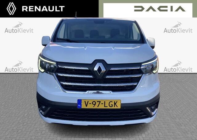 Renault TRAFIC E-Tech T29 L2H1 Comfort 52 kWh - Airbag voor passagier / LED-verlichting in de laadruimte / EASY LINK navigatiesysteem met 8" touchscreen en DAB+ radio / Additionele parkeerhulp / Pack Vision / Reservewiel / Renault Handsf