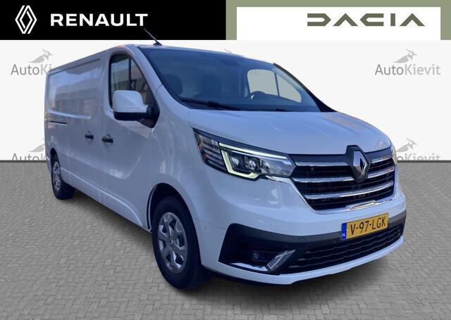 Renault TRAFIC E-Tech T29 L2H1 Comfort 52 kWh - Airbag voor passagier / LED-verlichting in de laadruimte / EASY LINK navigatiesysteem met 8" touchscreen en DAB+ radio / Additionele parkeerhulp / Pack Vision / Reservewiel / Renault Handsf