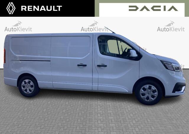 Renault TRAFIC E-Tech T29 L2H1 Comfort 52 kWh - Airbag voor passagier / LED-verlichting in de laadruimte / EASY LINK navigatiesysteem met 8" touchscreen en DAB+ radio / Additionele parkeerhulp / Pack Vision / Reservewiel / Renault Handsf