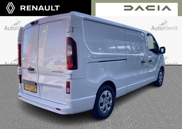 Renault TRAFIC E-Tech T29 L2H1 Comfort 52 kWh - Airbag voor passagier / LED-verlichting in de laadruimte / EASY LINK navigatiesysteem met 8" touchscreen en DAB+ radio / Additionele parkeerhulp / Pack Vision / Reservewiel / Renault Handsf