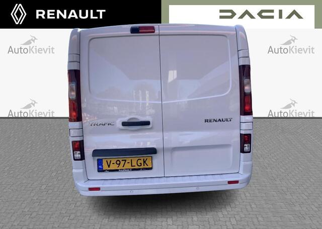 Renault TRAFIC E-Tech T29 L2H1 Comfort 52 kWh - Airbag voor passagier / LED-verlichting in de laadruimte / EASY LINK navigatiesysteem met 8" touchscreen en DAB+ radio / Additionele parkeerhulp / Pack Vision / Reservewiel / Renault Handsf