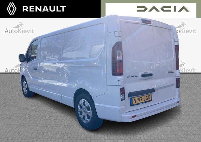 Renault TRAFIC E-Tech T29 L2H1 Comfort 52 kWh - Airbag voor passagier / LED-verlichting in de laadruimte / EASY LINK navigatiesysteem met 8" touchscreen en DAB+ radio / Additionele parkeerhulp / Pack Vision / Reservewiel / Renault Handsf