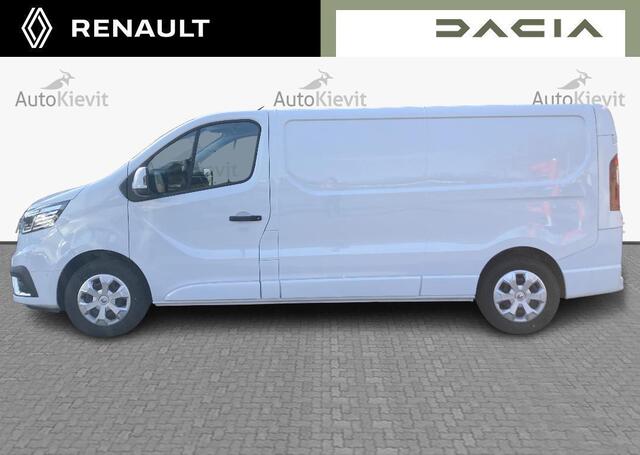 Renault TRAFIC E-Tech T29 L2H1 Comfort 52 kWh - Airbag voor passagier / LED-verlichting in de laadruimte / EASY LINK navigatiesysteem met 8" touchscreen en DAB+ radio / Additionele parkeerhulp / Pack Vision / Reservewiel / Renault Handsf