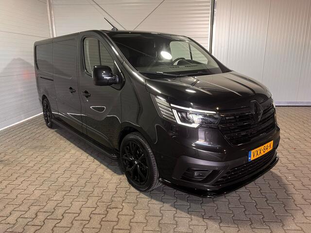 Renault TRAFIC 2.0 Blue dC1 150 T30 L2H1 VVB BLACK EDITION Dubbele schuifdeur VVB369 Prijs zoals getoond BPM vrij! Benut nu nog uw voordeel!